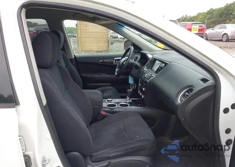 2013 Nissan Pathfinder Sv from USA, damaged, VIN 5N1AR2MM3DC678325